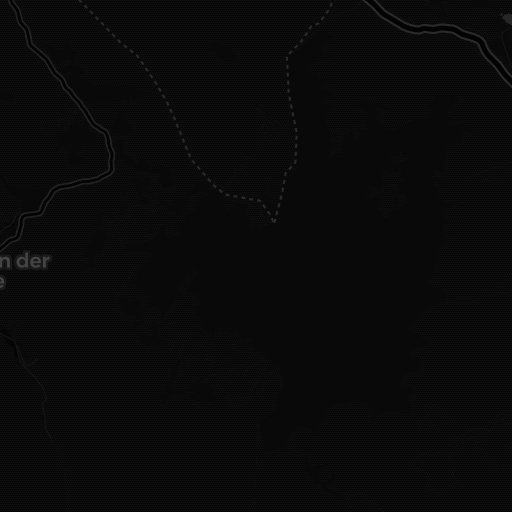 Kaart van Grublsee