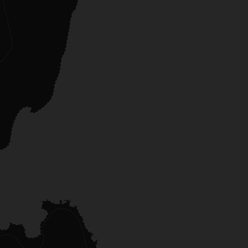 Kaart van Inland Sea