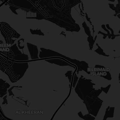 Kaart van Ras Al Akhdar