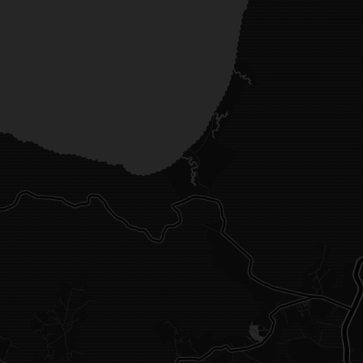Kaart van Turtle Island