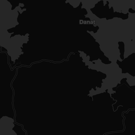 Kaart van Akitsushima