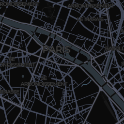 Photo location map tile