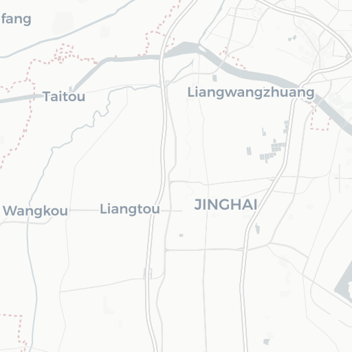 天津市の大気汚染 現在の大気汚染地図