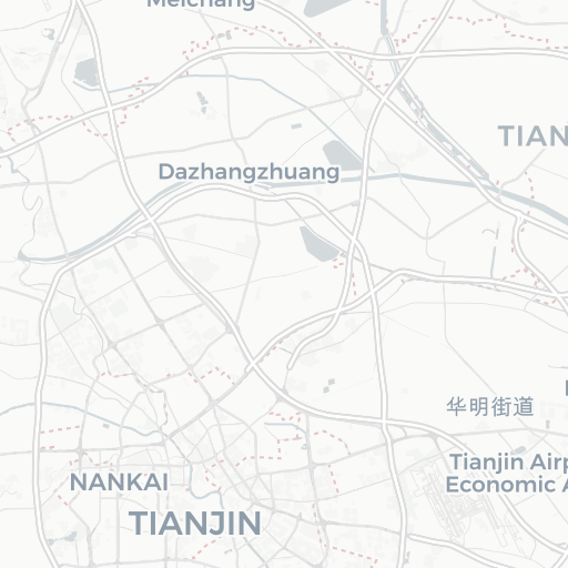 天津市の大気汚染 現在の大気汚染地図