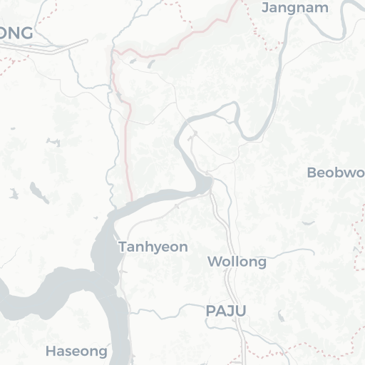 ソウル特別市の大気汚染 現在の大気汚染地図