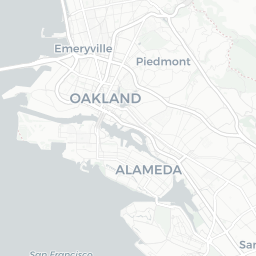 サンフランシスコの大気汚染 現在の大気汚染地図