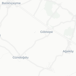 BALIKLICESME-BIGA (CANAKKALE) harita görseli