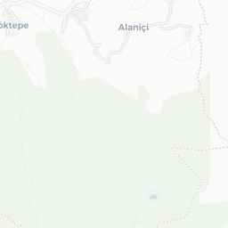 KURUDERE-BORNOVA (IZMIR) harita görseli