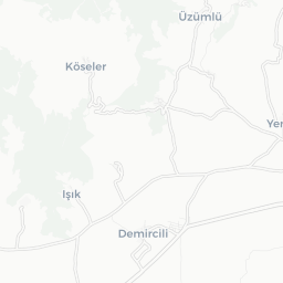 KOSELER-ODEMIS (IZMIR) harita görseli