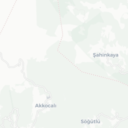 SAHINKAYA-SINDIRGI (BALIKESIR) harita görseli