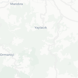 SINANDEDE-SINDIRGI (BALIKESIR) harita görseli