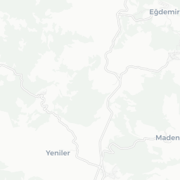 YESILDERE-SIMAV (KUTAHYA) harita görseli