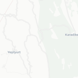 KARADIKEN-SUTCULER (ISPARTA) harita görseli