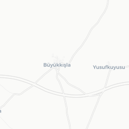 AKARCA-SEREFLIKOCHISAR (ANKARA) harita görseli