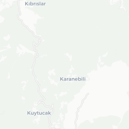 KARANEBILI-KOZAN (ADANA) harita görseli