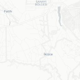 IKIZCE-YESILYURT (MALATYA) harita görseli