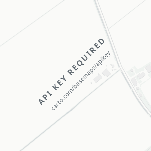 Kaart van Fysiocenter Flakkee