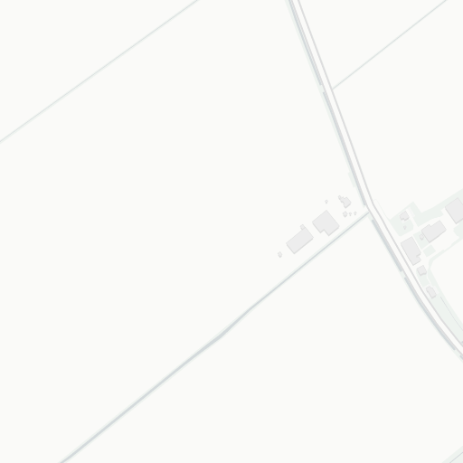 Kaart van Fysiocenter Flakkee