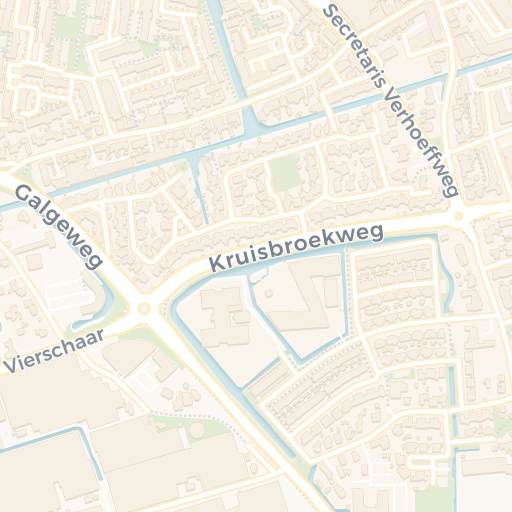 Kaart van de omgeving