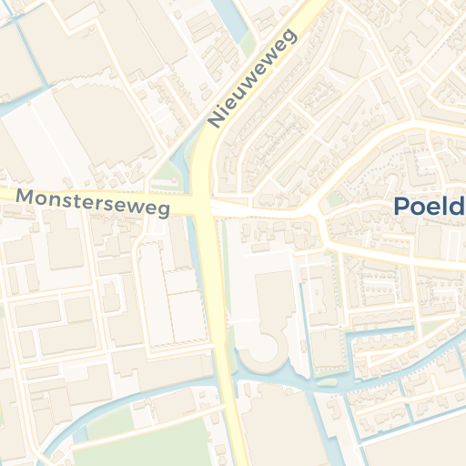 Kaart van de omgeving