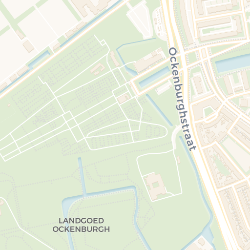 Kaart van de omgeving