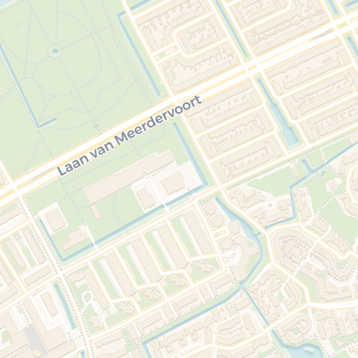 Kaart van de omgeving