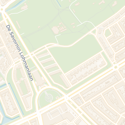 Kaart van de omgeving