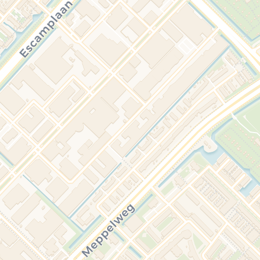 Kaart van de omgeving