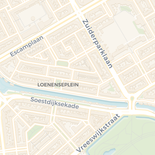 Kaart van de omgeving
