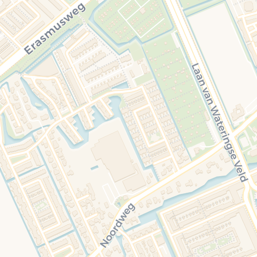 Kaart van de omgeving