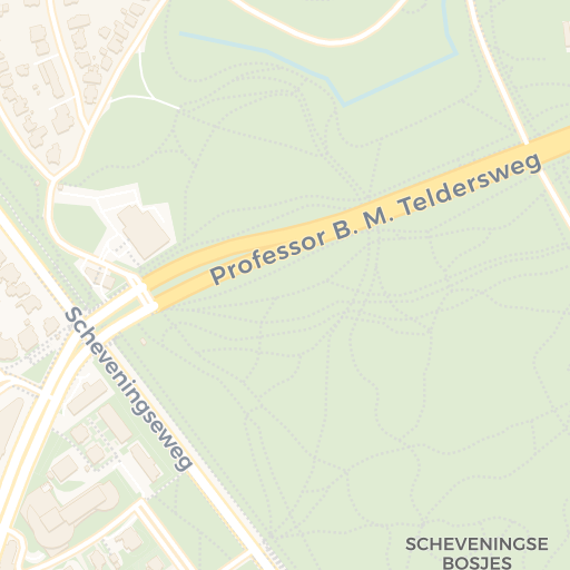 Kaart van de omgeving