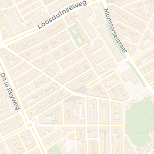 Kaart van de omgeving