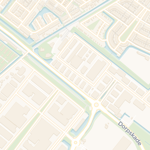 Kaart van de omgeving