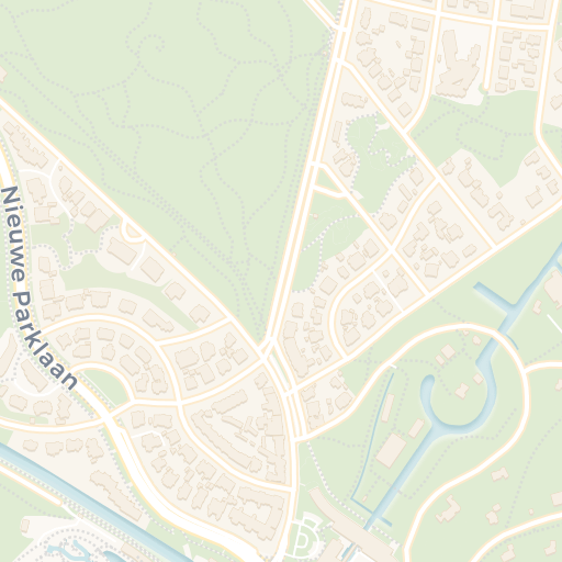 Kaart van de omgeving