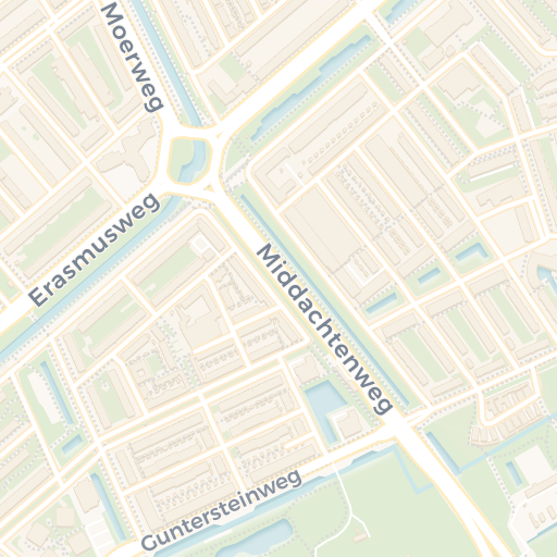 Kaart van de omgeving