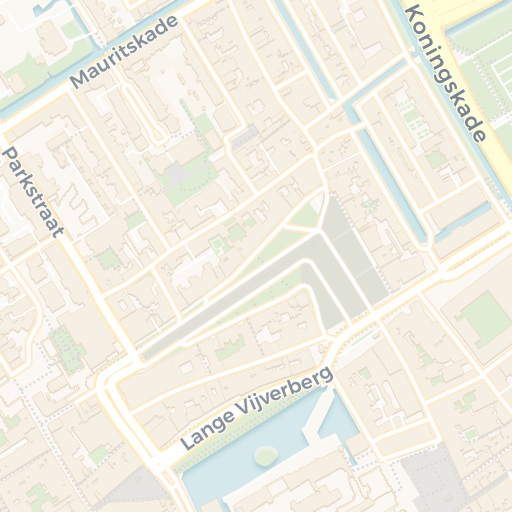 Kaart van de omgeving