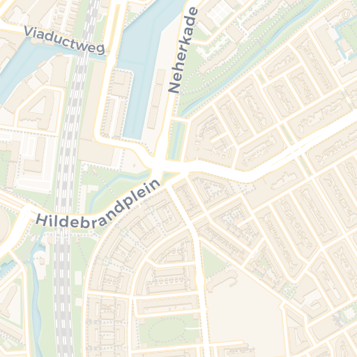 Kaart van de omgeving