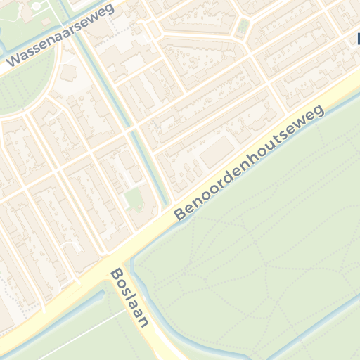 Kaart van de omgeving