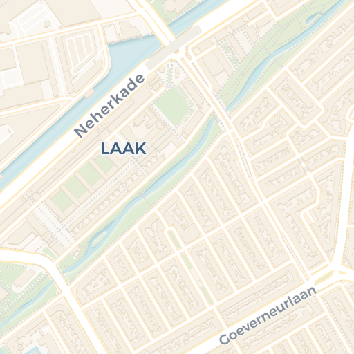 Kaart van de omgeving