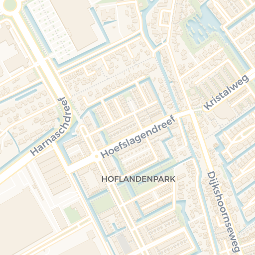 Kaart van de omgeving
