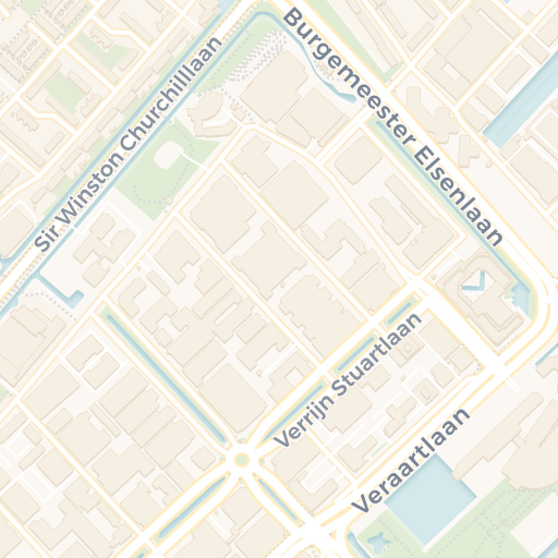Kaart van de omgeving
