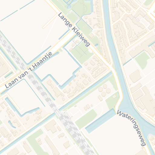 Kaart van de omgeving