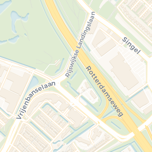 Kaart van de omgeving