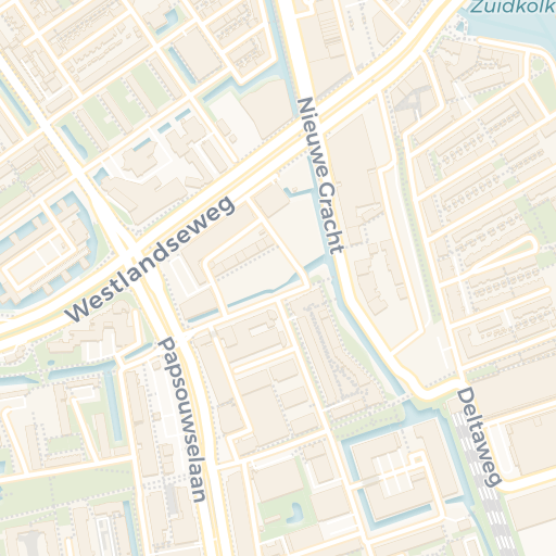 Kaart van de omgeving