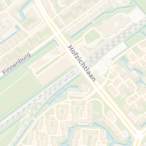 Kaart van de omgeving