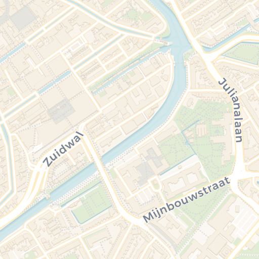 Kaart van de omgeving
