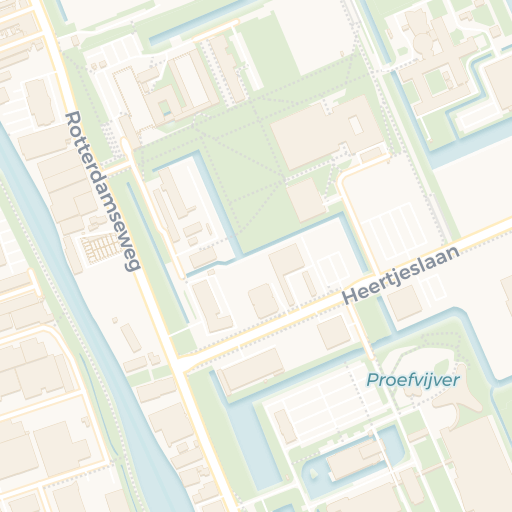 Kaart van de omgeving
