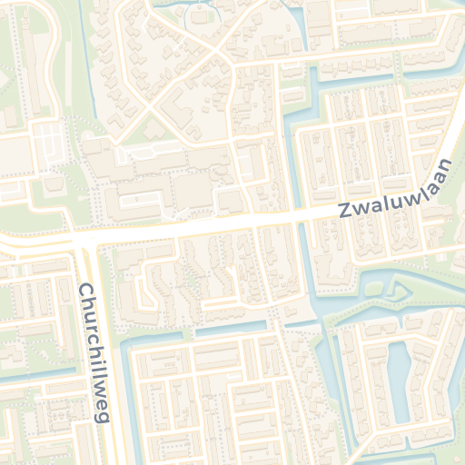 Kaart van de omgeving