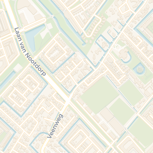 Kaart van de omgeving