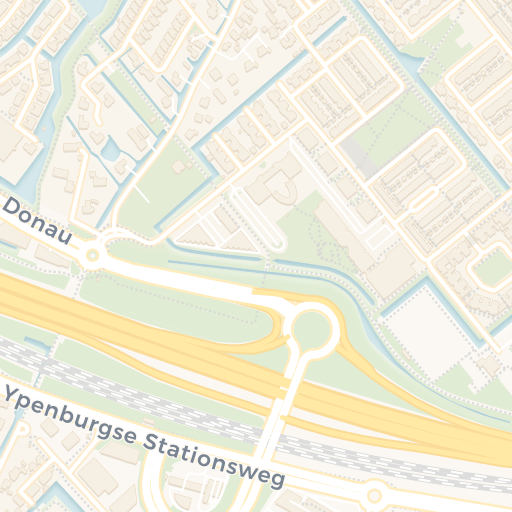 Kaart van de omgeving